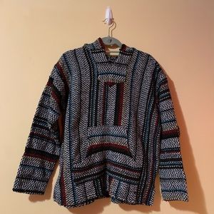 Baja Joe Drug Rug Hoodie